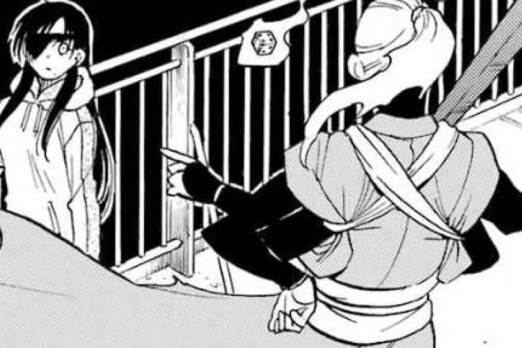 漫画raw 「黄泉のツガイ Daemons of the Shadow Realm」56話 敵がやってきた