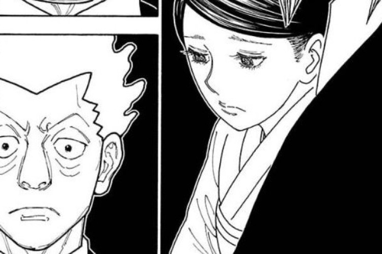 「ハンターハンター HUNTER X HUNTER」414話 漫画raw 利益を得る