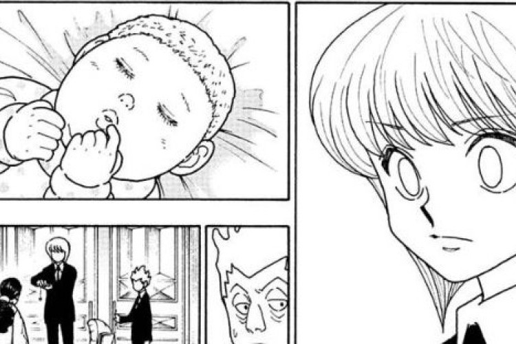ハンターハンター HUNTER X HUNTER 413話 漫画raw クラピカの使命